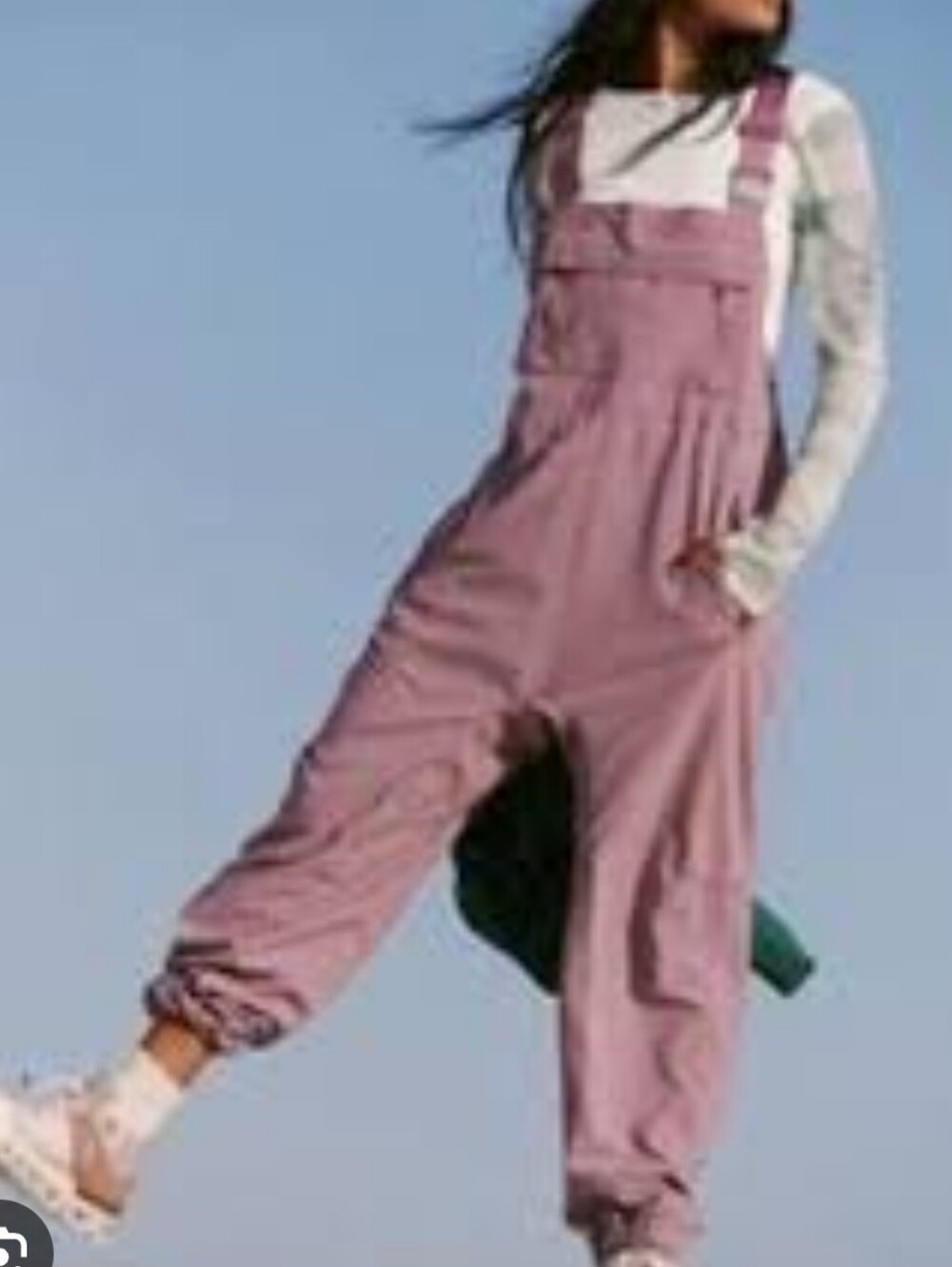 NWOT Free People Overalls Jumpsuit
